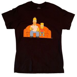 The Simpsons Graphic T